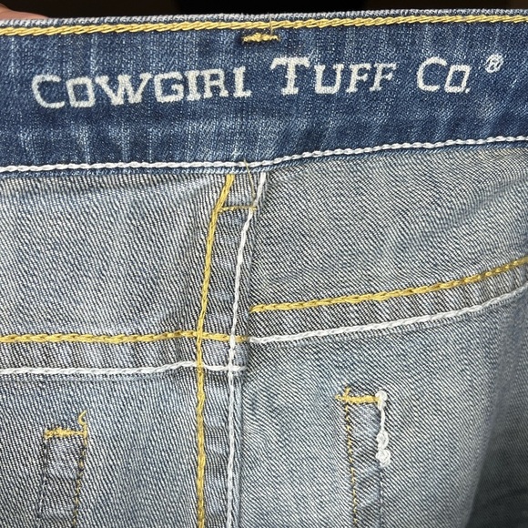 COWGIRL TUFF CO JEANS - Picture 3 of 5